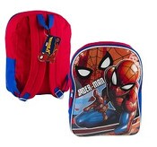 Wholesale - 15" SPIDERMAN OPP BACKPACK, UPC: 840716253761